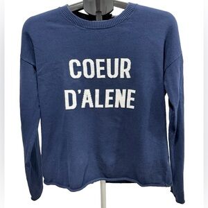 Coeur d'Alene Knit Womens Sweater size medium